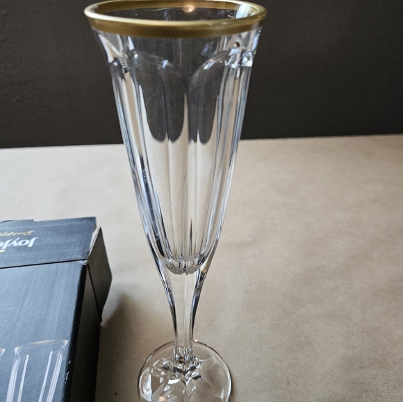 Windsor European Crystal Champain glasses - Picture 4 of 6